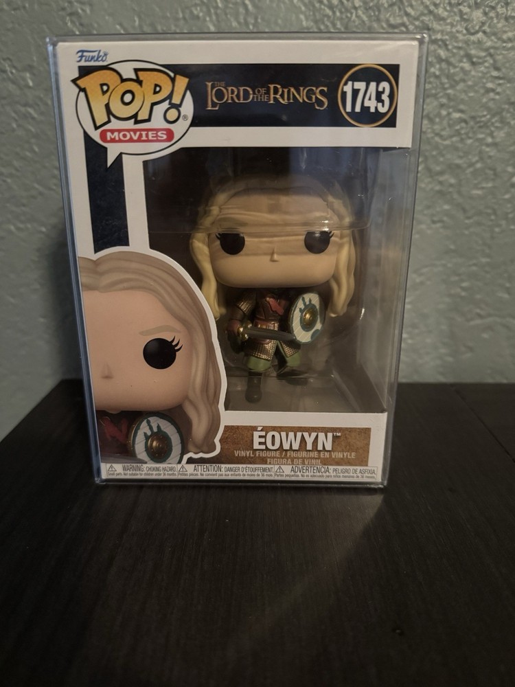 Funko Pop Lord of the Rings Éowyn #1743 Near Mint Condition