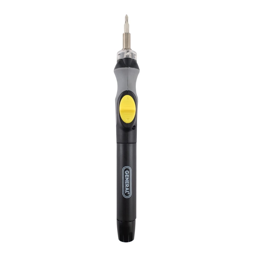 Cordless Lighted Power Precision Screwdriver with Super-Torque Drive - Model 502