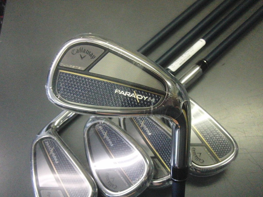 Callaway PARADYM Iron 6-PW 5-Piece Set with VENTUS TR 5R Flex Shafts 335608