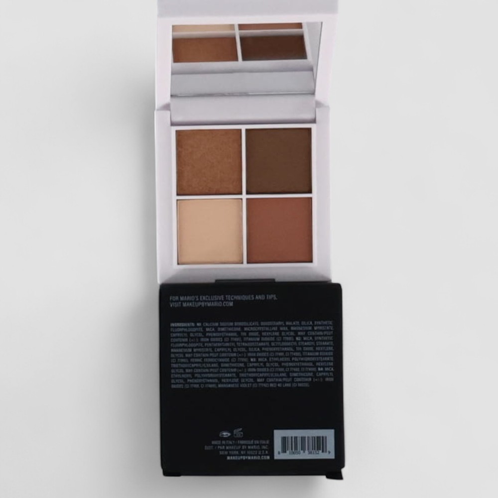 Makeup by Mario Four-Play Everyday Eyeshadow Quad The Nudes 2
