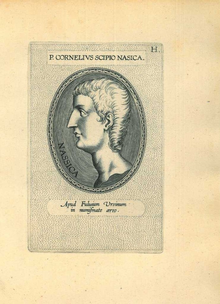 Portrait of Publius Cornelius Scipio Nasica