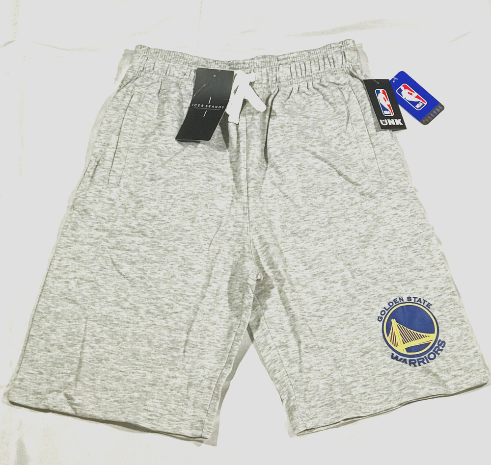Golden State Warriors Mens French Terry Shorts UNK XXLarge NBA Basketball New