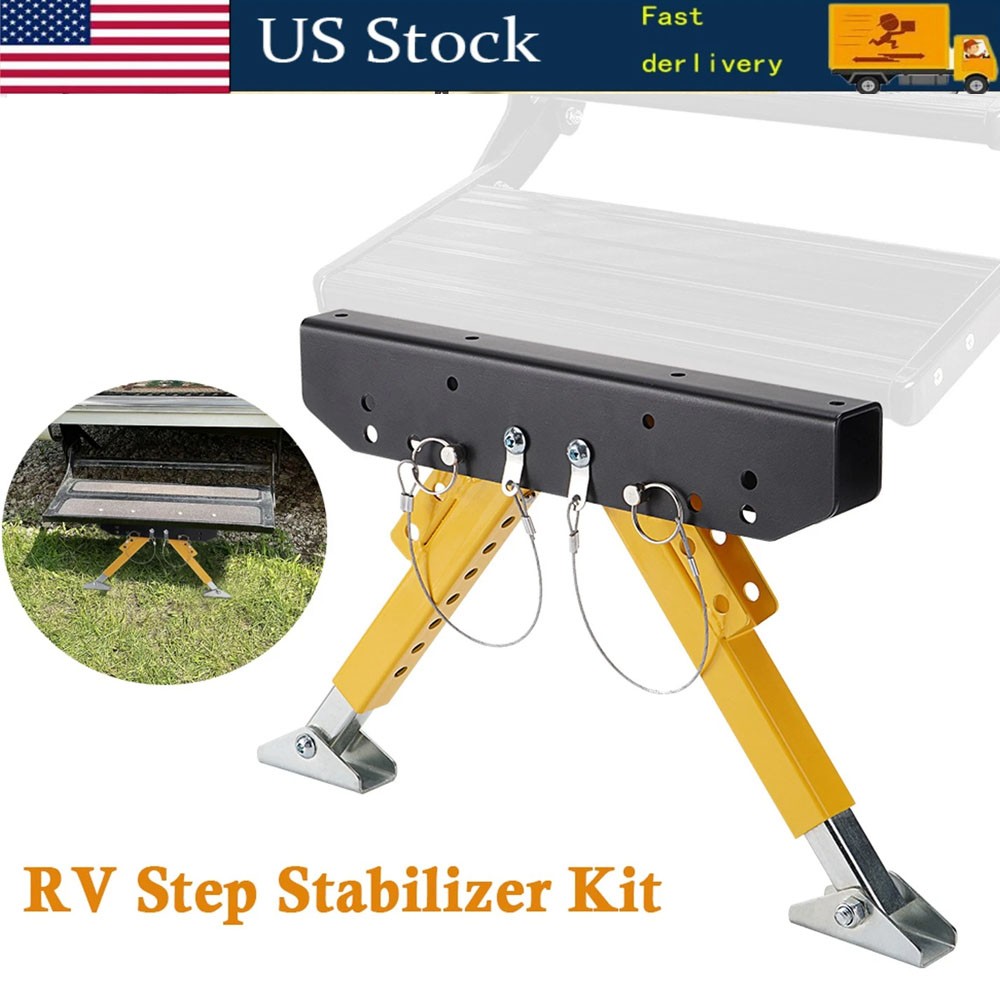 RV Step Stabilizer, Stabilizer Kit for Camper, 5th Wheels, Travel Trailers US