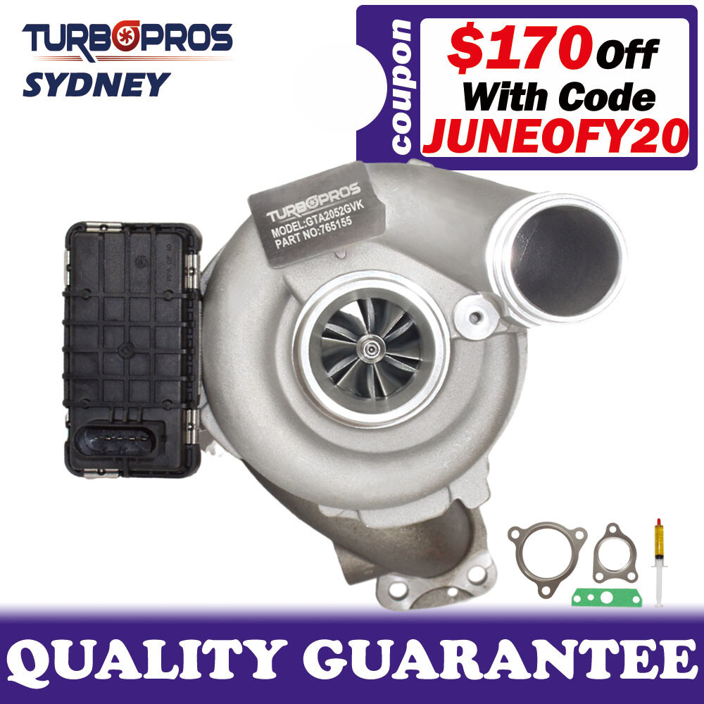 High-Performance Billet Turbocharger for Mercedes E280 OM642 3.0L Diesel