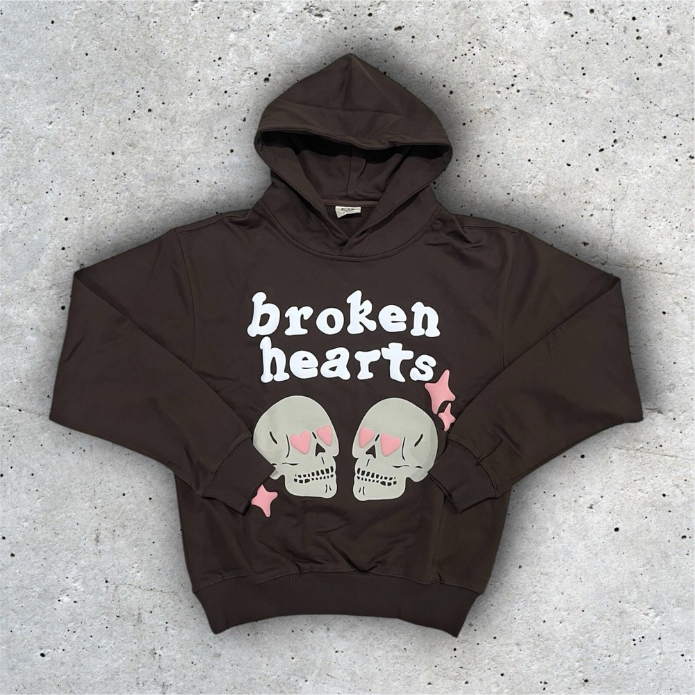 Broken Planet Hoodie Broken Hearts - S / M / L / XL - Free Shipping
