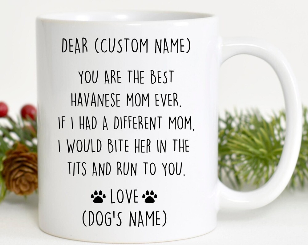 Havanese Mom Birthday Christmas Valentine Gift for Dog Lovers
