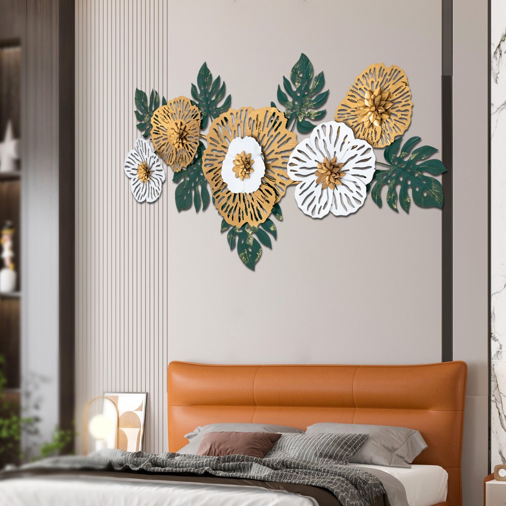 3D Flower Shaped wall Sticker decal Home Art decor Free Shipping !!!