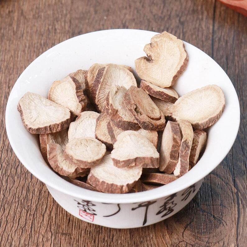 Органический травяной красный чай с корнем пеона Radix Paeoniae Rubra здоровый чай