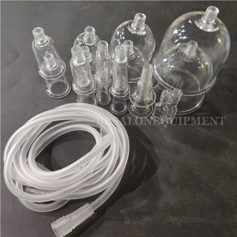 Replace Clear Cups Cupping Cup Attachment For The Vacuum Therapy Beauty Machine