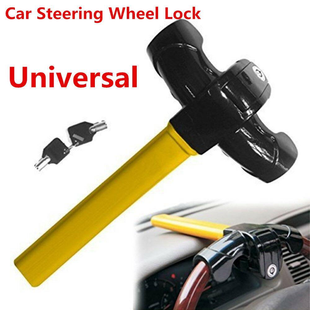 Heavy Duty Security Device Car Steering Wheel Security Lock Anti Theft Lock&Keys