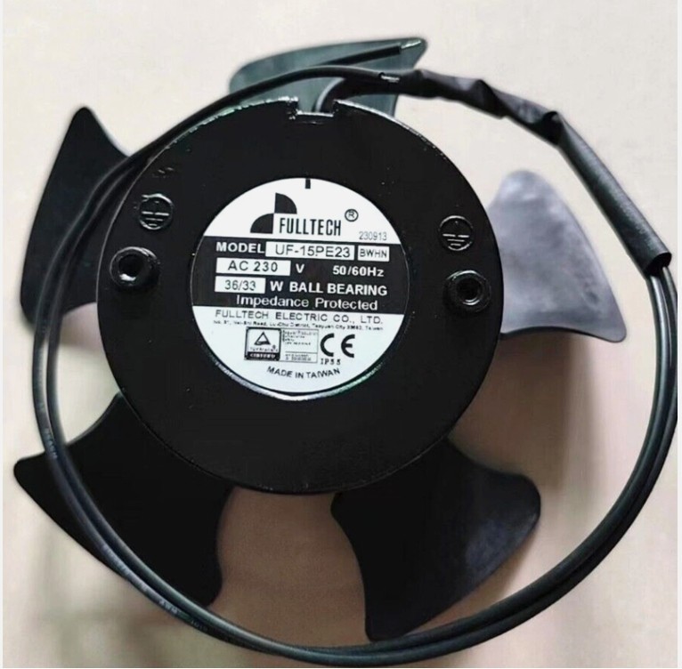 1 PCS New  UF-15PE23 BWHN AC 230V 36/33W Inverter cooling Fan
