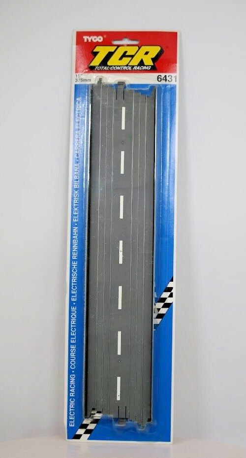 Tyco SEALED TCR 15-inch 375mm Race Car Toy Set  