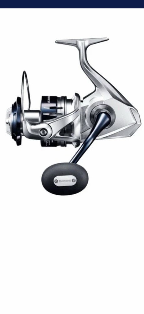 Shimano SARAGOSA SW  A Saltwater Spinning Reel (SRG5000SWAXG) Fishing