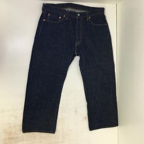 Samurai Jeans Hi 133 15Oz Regular Straight Denim Pants S0510Xxii Size 38 Lot 28