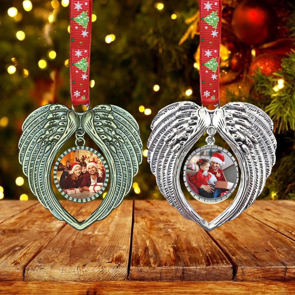 Christmas Ornaments Angel Wings Christmas Tree Hanging Decoration Angel enhanced