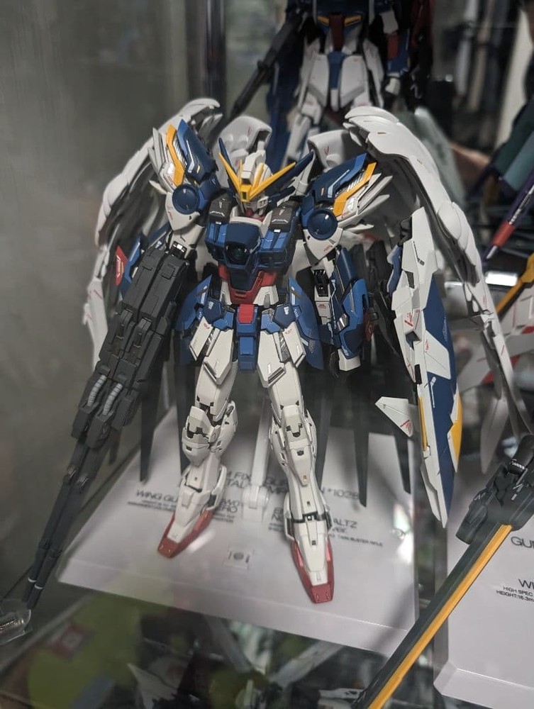 GFFMC Wing Gundam Zero Noble Colo Brand: BANDAI #5957af