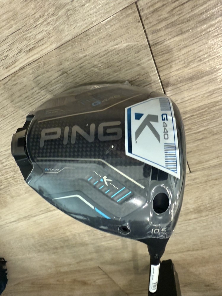 2026 Ping G440 K 10.5° Alta CB 50g Regular Flex Driver Golf Club Brand New