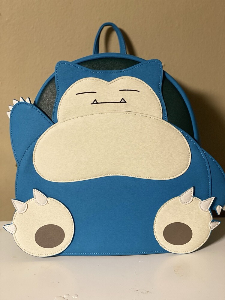 Lounge Fly SNORLAX  Mini backpack  Pokémon Cosplay BNWT