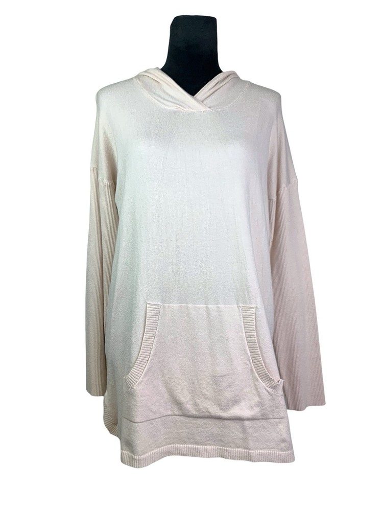 Philosophy Nude Pink Oversized Buttery-Soft Hoodie NWT Size M