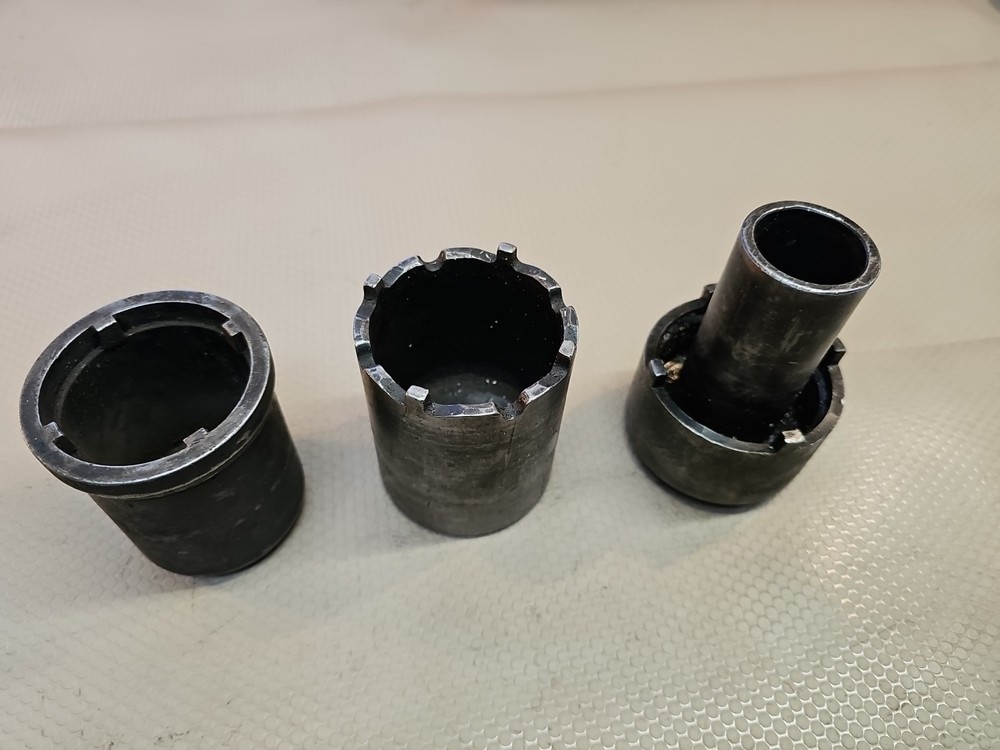 Blue Point by Snap On ANS7269 Axle Nut Socket 4 Lug 1/2