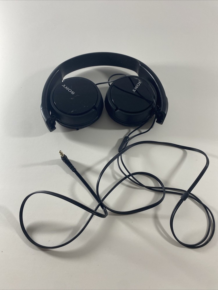 Sony 1-7-1 Konan Minato-ku Black Folding Over-Ear Headphones Tested Compact Design