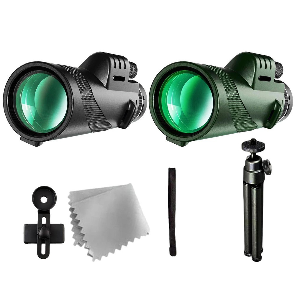 Monocular Telescope 80X100mm High Definition Spotting Scope For Bird Watching