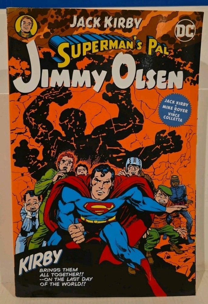 SUPERMAN'S PAL JIMMY OLSEN by JACK KIRBY (DC) VF-NM