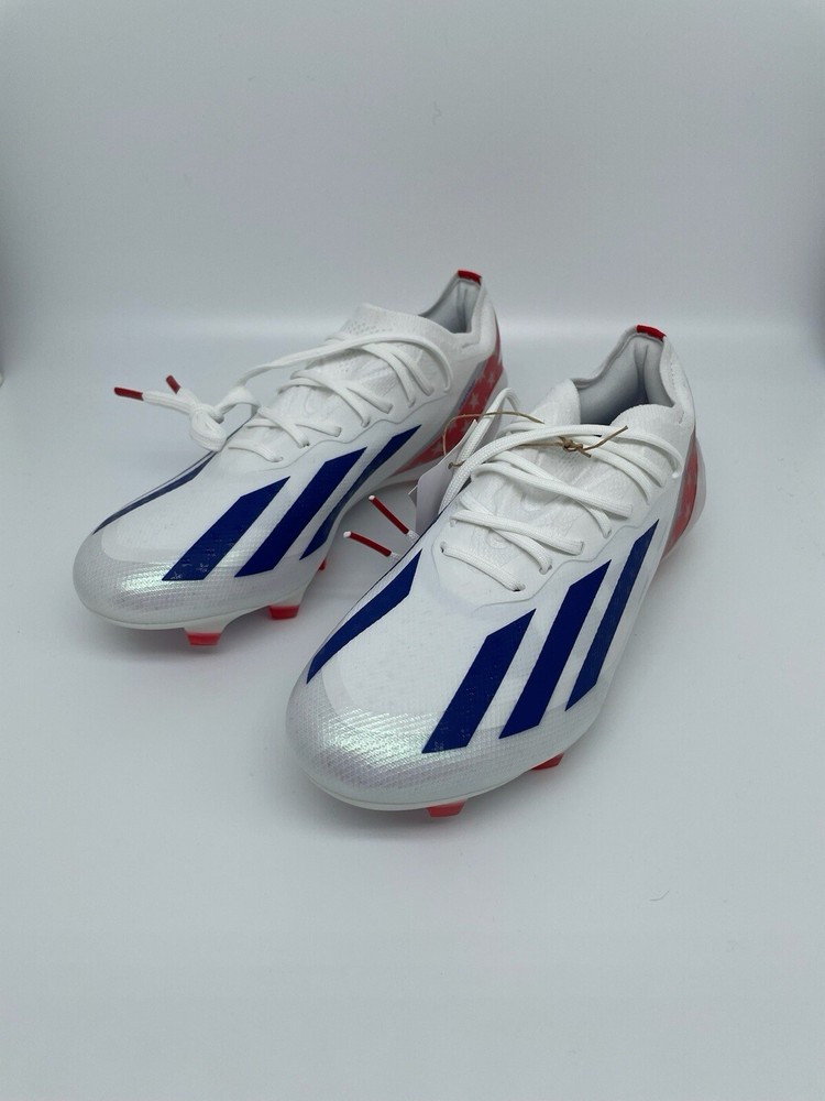 Adidas X Crazyfast .1 FG USA Flag Red White Blue Soccer Cleats Men Size 5 New IG0664