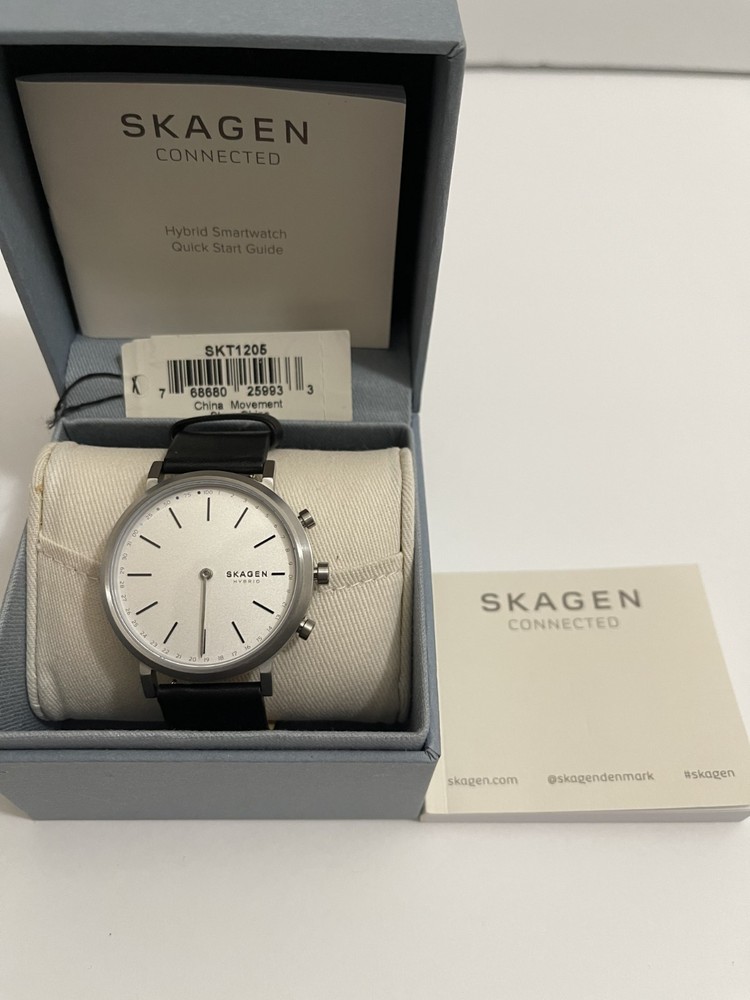Skagen Hybrid Smart Watch SKT1205 New Condition (Needs Battery) has Box+Papers