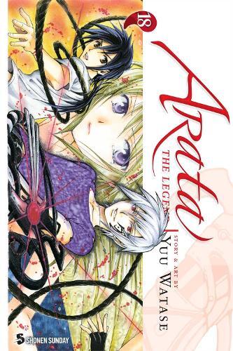 Yuu Watase Arata: The Legend, Vol. 18 (Paperback) Arata: The Legend