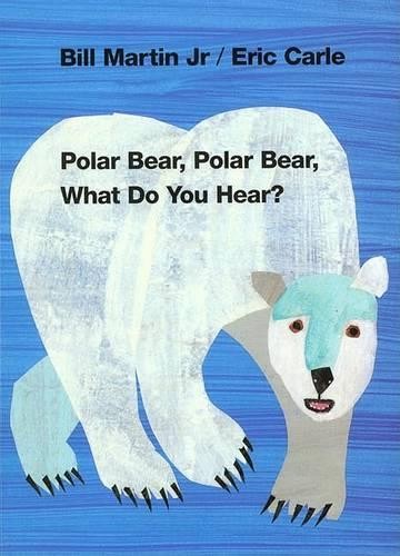 Eric Carle Polar Bear Hardcover Childrens Book