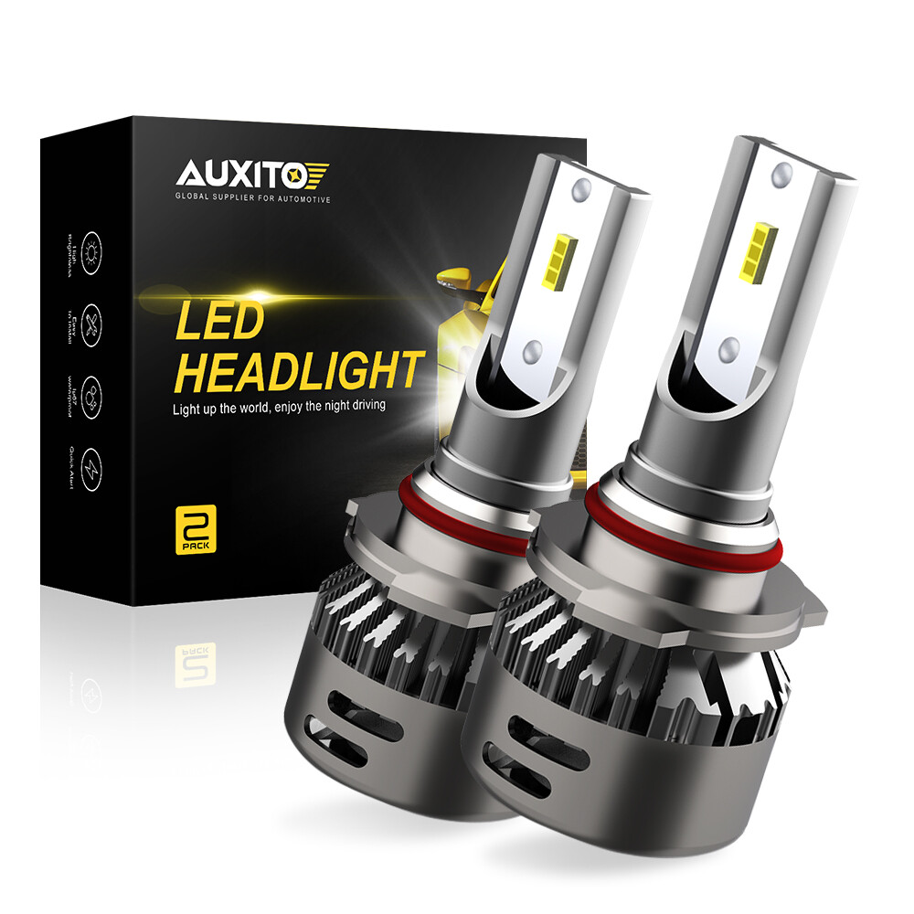 2/4x 9006 HB4 20000LM LED Headlight Bulbs Kit Low Beam Lamp Bright White AUXITO