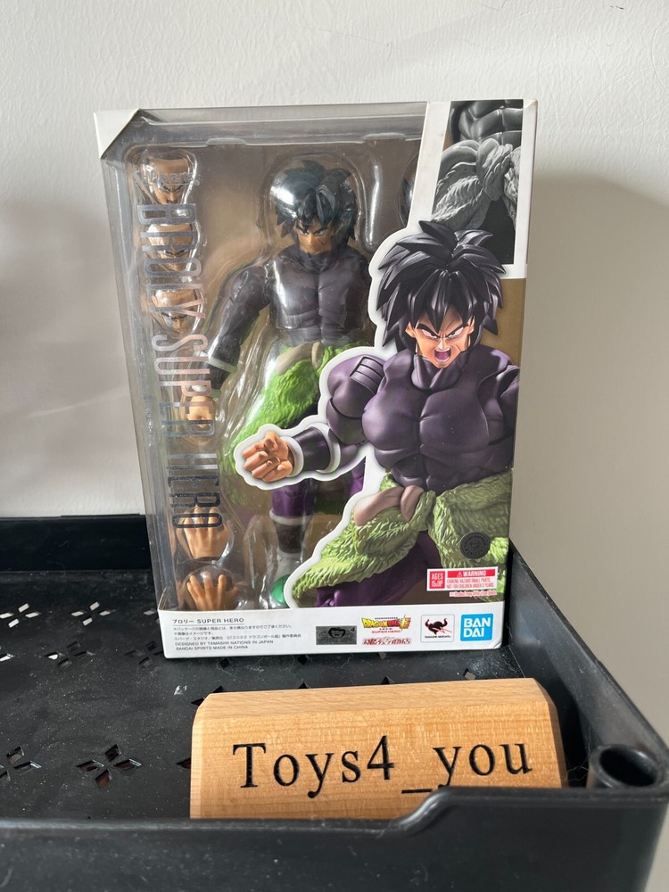 Bandai S.H. Figuarts Dragon Ball Base Broly Super Hero Action Figure SHF Toy~