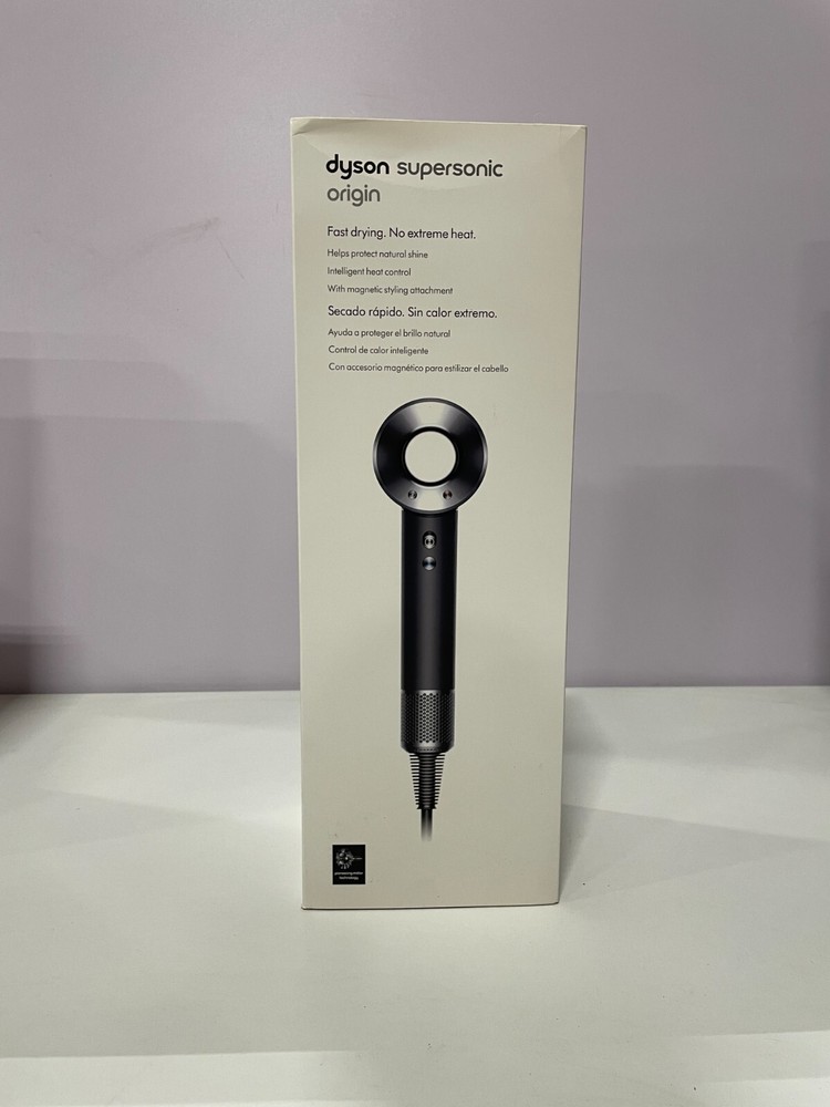 Dyson Supersonic Origin 1600W Hair Dryer in Black Nickel HD07BBN
