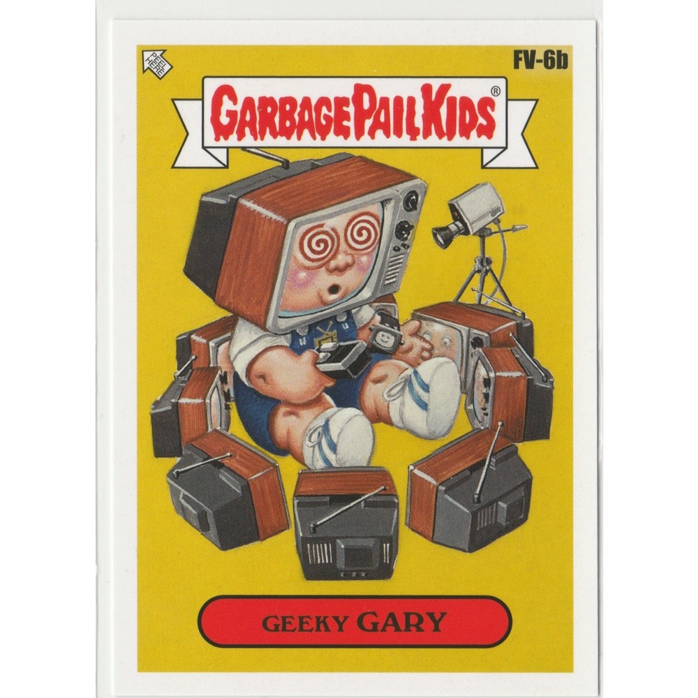 Geeky Gary Garbage Pail Kids GPK 2020 35th Anniversary Series FV-6b