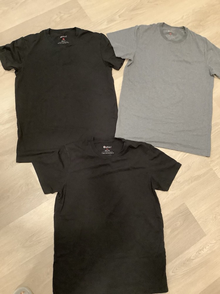Ethika Men's XL Slim Fit T-Shirts Lot of 3