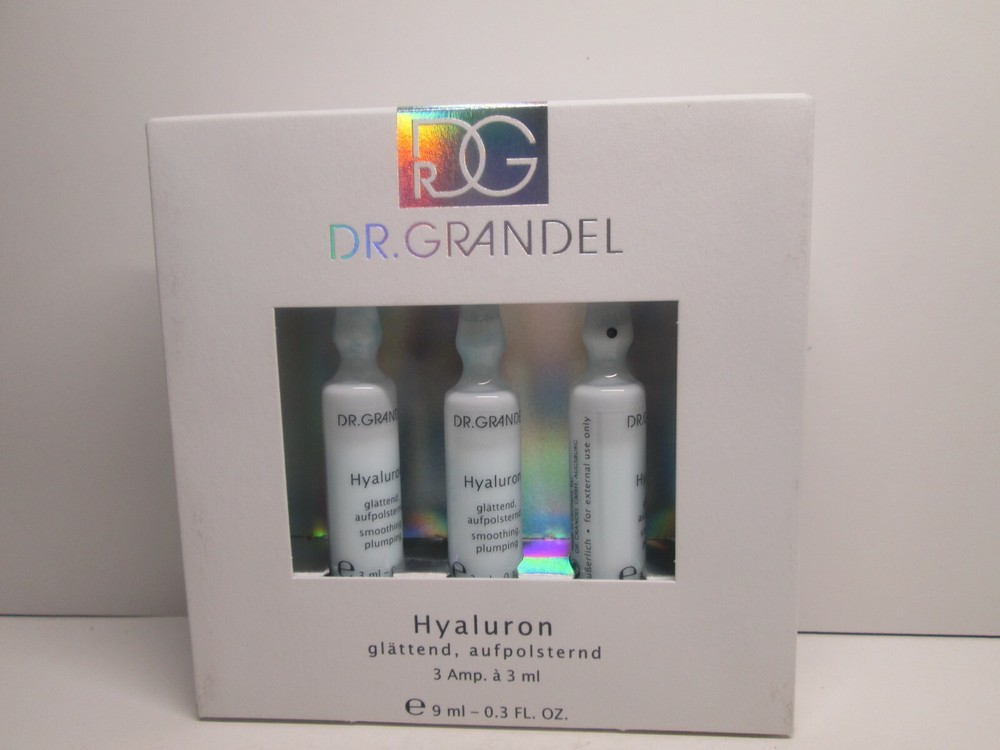 DR. GRANDEL hyaluron ampoule  3X3ML NEW