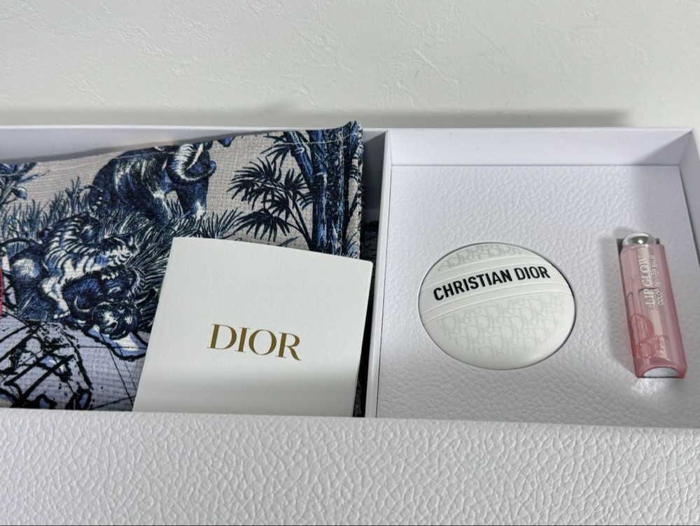 Dior Platinum Membership Tote Bag Birthday Gift Set #16f87e