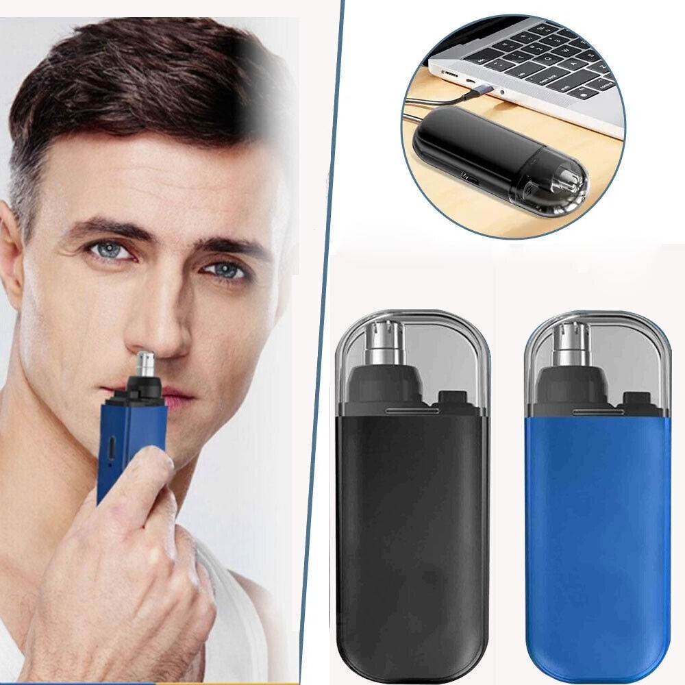 USB Rechargeable Men's High Precision Electric Nose Hair Trimmer