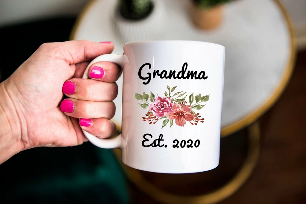 New Grandma Mug Mom Grandma Established Mug Grandma To Be Mug Pregnancy