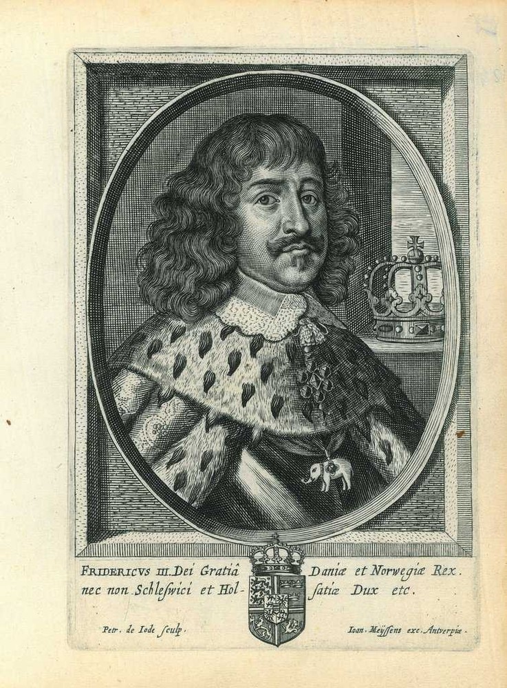 Portrait of Frederick III of Denmark and Norway