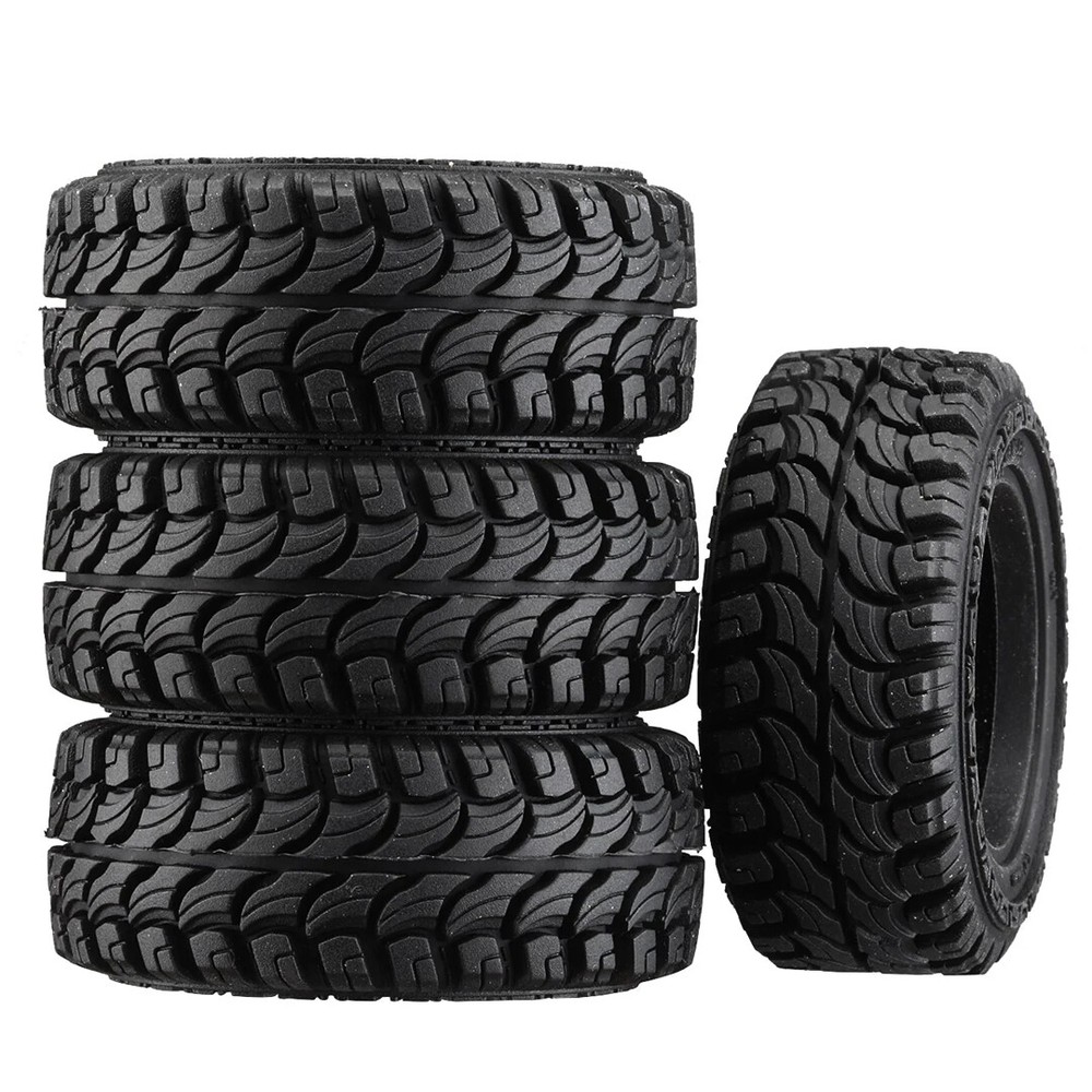 NEW GPM 1.33 Adhesive Rubber Tires w/Foam Inserts (4) for TRX4M FREE US SHIP