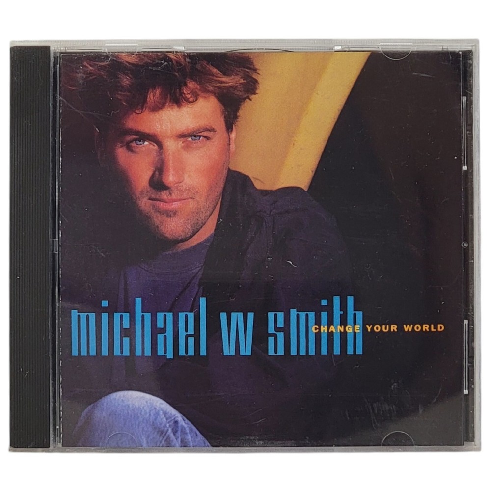 Michael W Smith Change Your World CD Reunion Records 1992