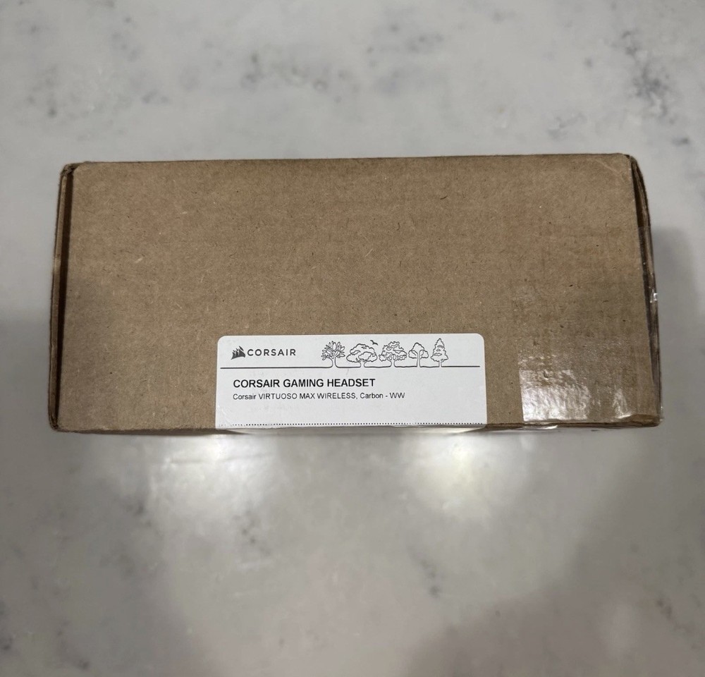 CORSAIR - VIRTUOSO MAX Wireless Gaming Headset Revival Series - Carbon Sealed