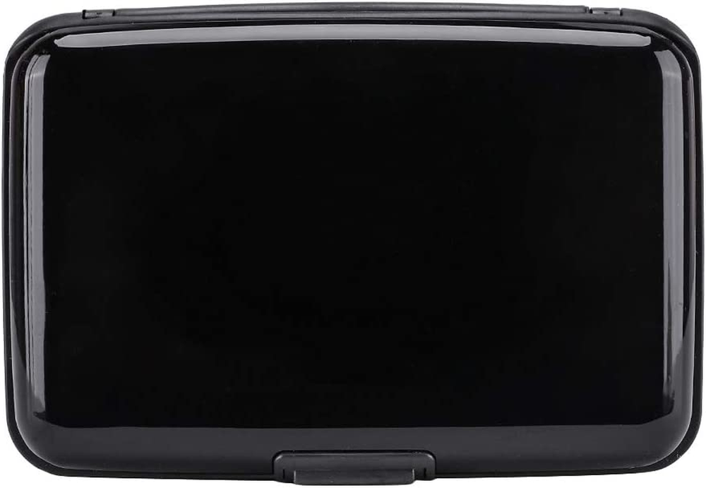 RFID Blocking Aluminum Credit Card Holder ID Protector Hard Shell Business Case