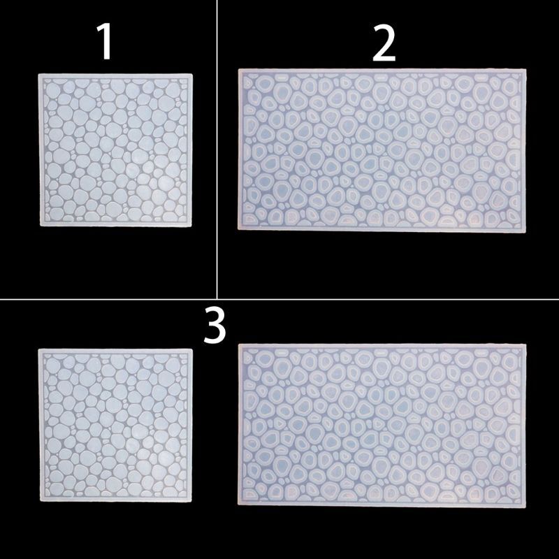 Handmade Ocean Wave Epoxy Resin Pendant Mold for Jewelry Making
