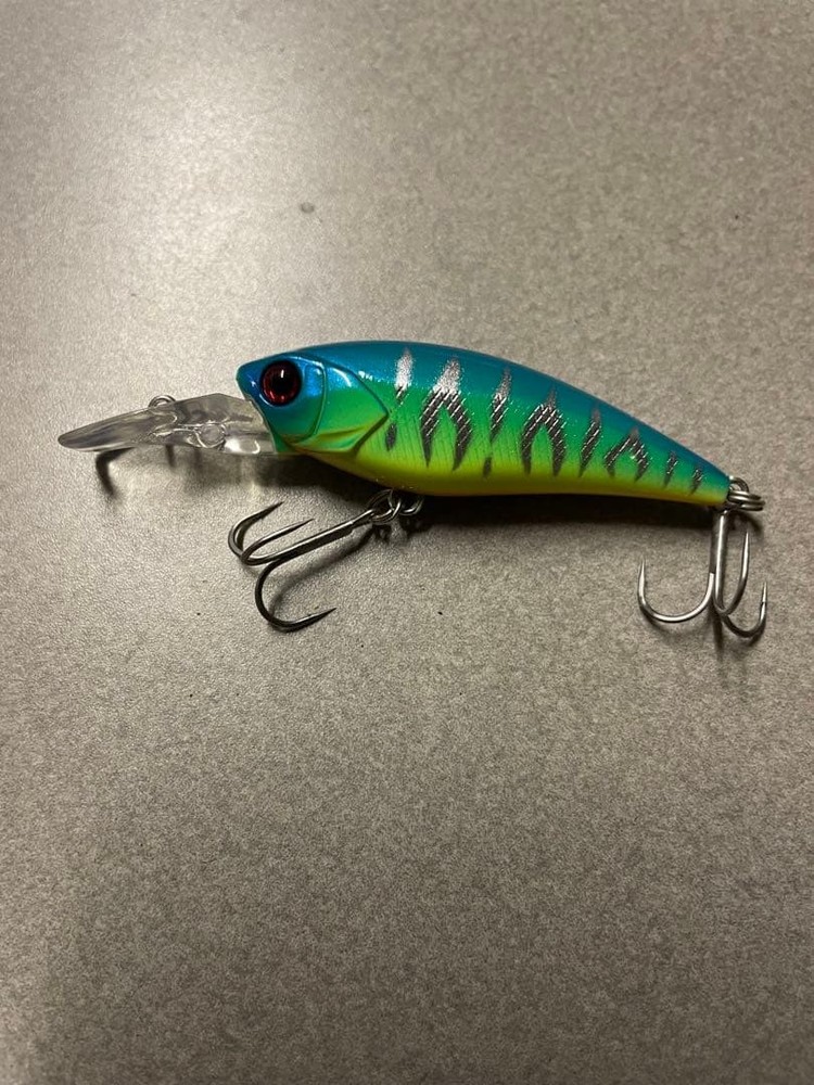 Jackall D-Bill Shad 55SR Saltwater Lure 2-3 Uses Used