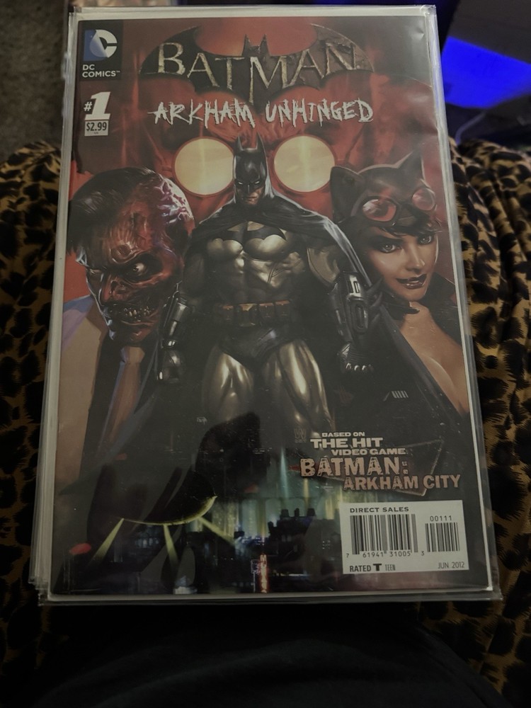 Batman Arkham Unhinged Issue 1 DC Comics April 2013