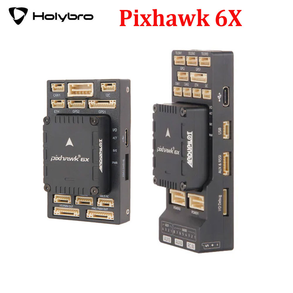 HolyBro Pixhawk 6X Flight Controller Standard Set/Mini Set w/M9N/M10 GPS Module