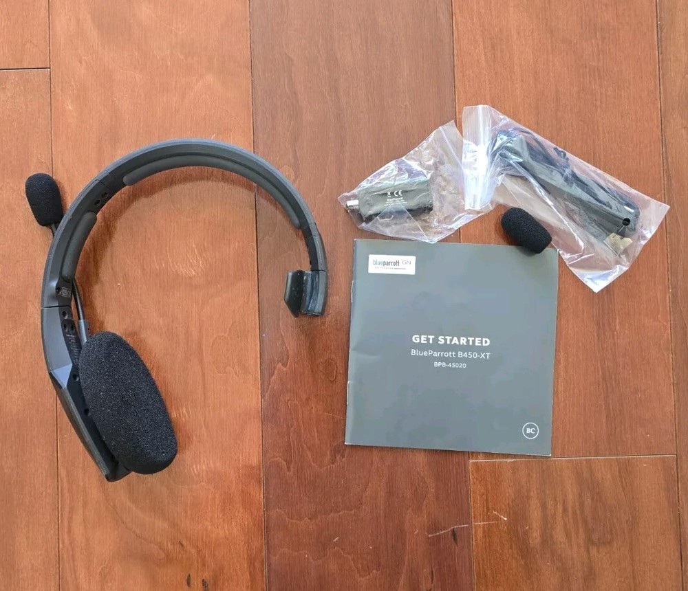 BlueParrott B450-XT Noise Cancelling Bluetooth Headset